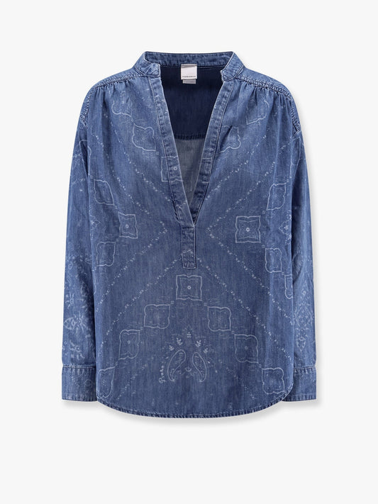 Pinko Bengasi light denim shirt