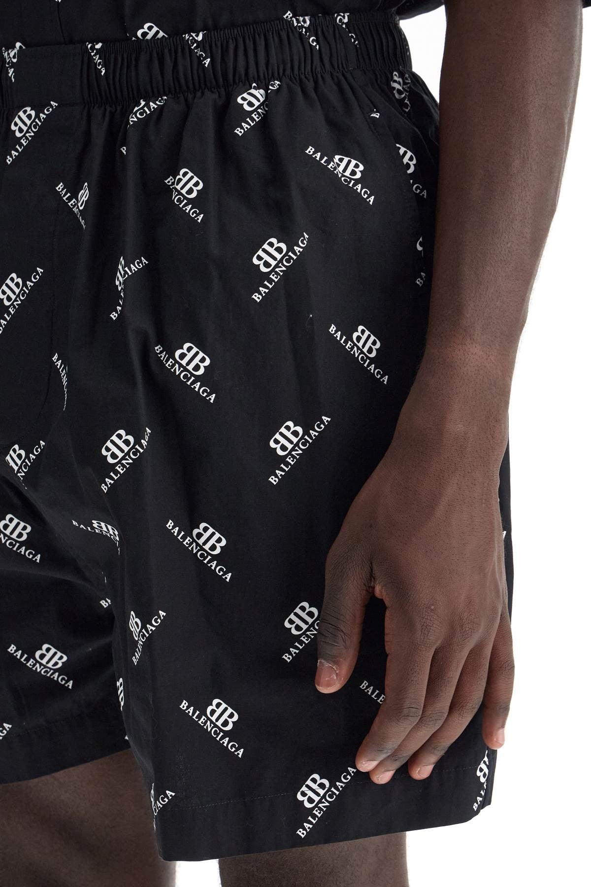 Balenciaga bermuda bb pajama