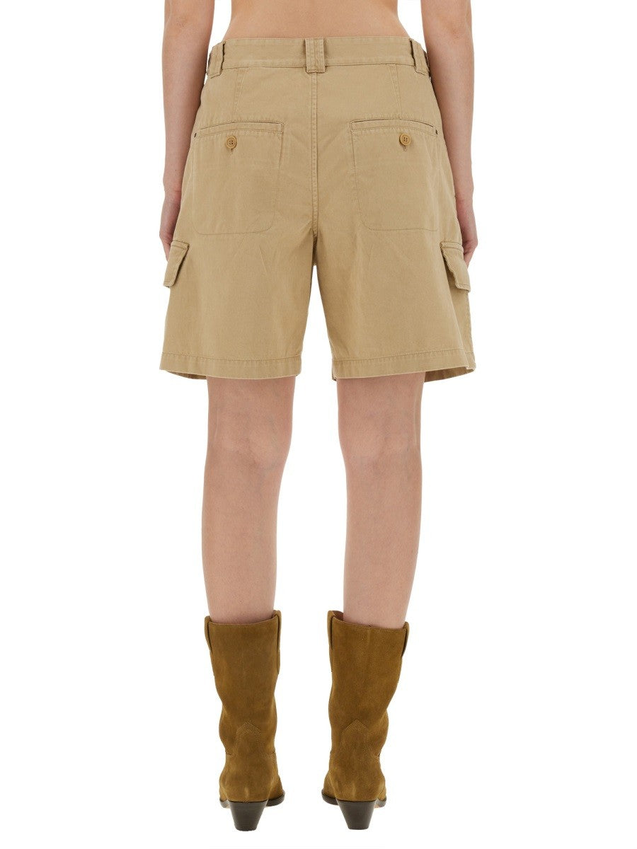 Isabel Marant BERMUDA SHORTS "LISETTE"