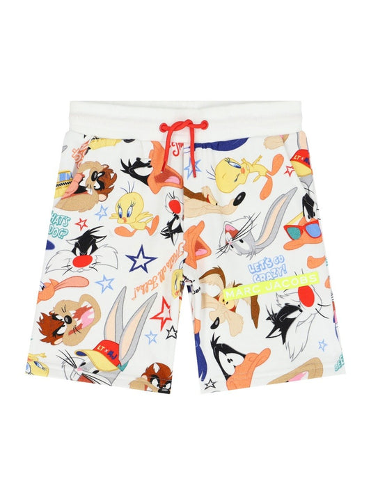 Marc Jacobs bermuda shorts looney tunes