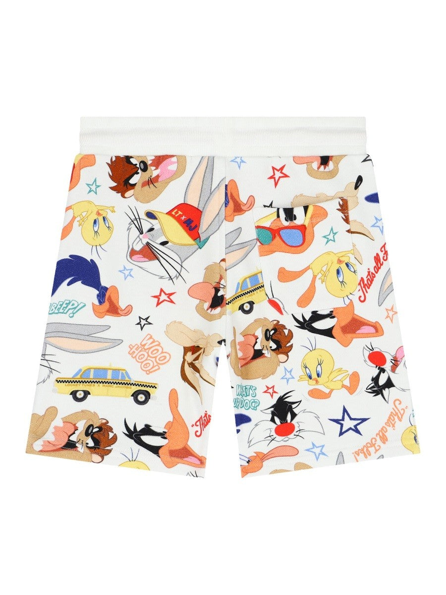 Marc Jacobs bermuda shorts looney tunes