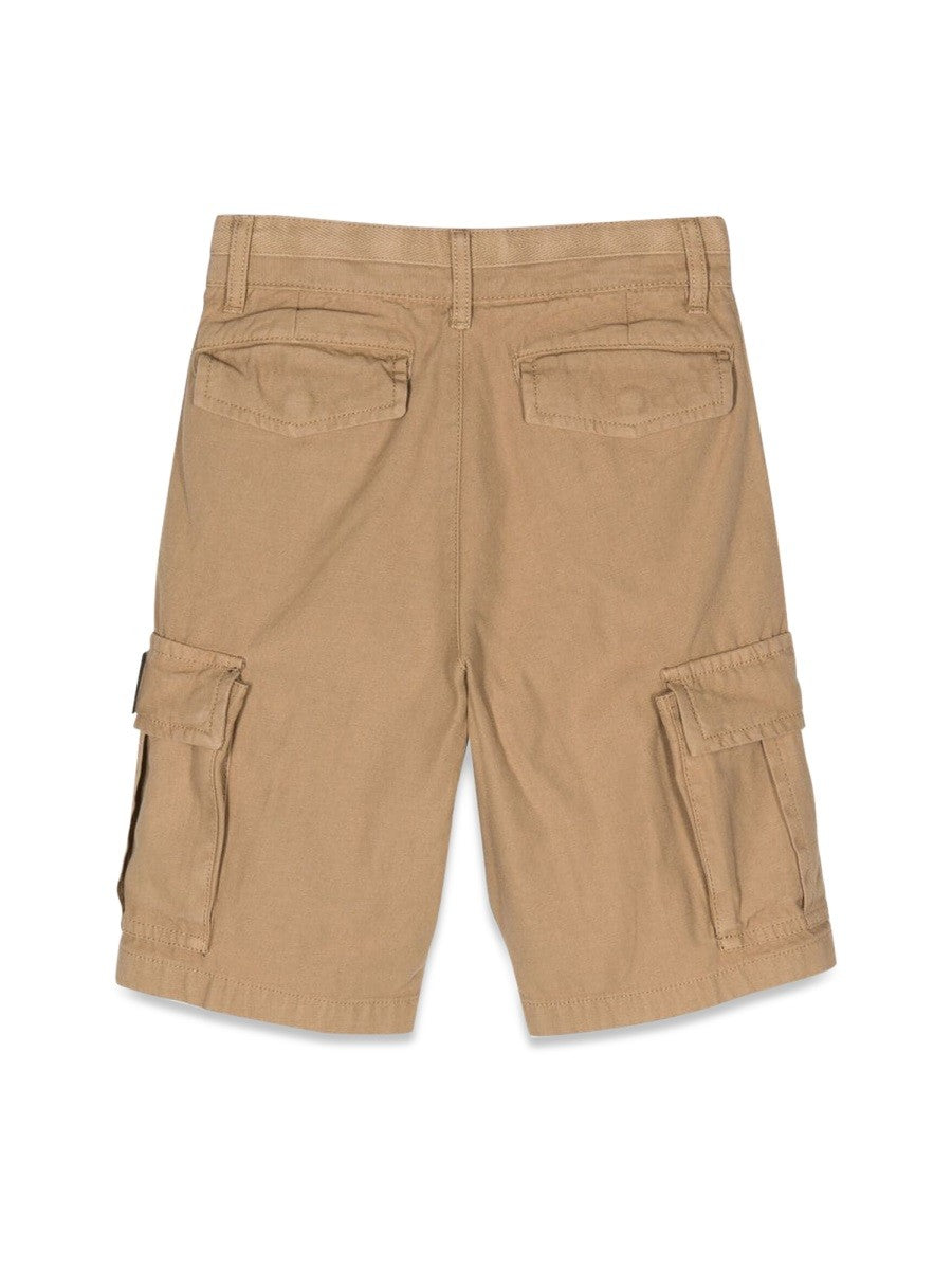 DIESEL KIDS bermuda shorts pockets