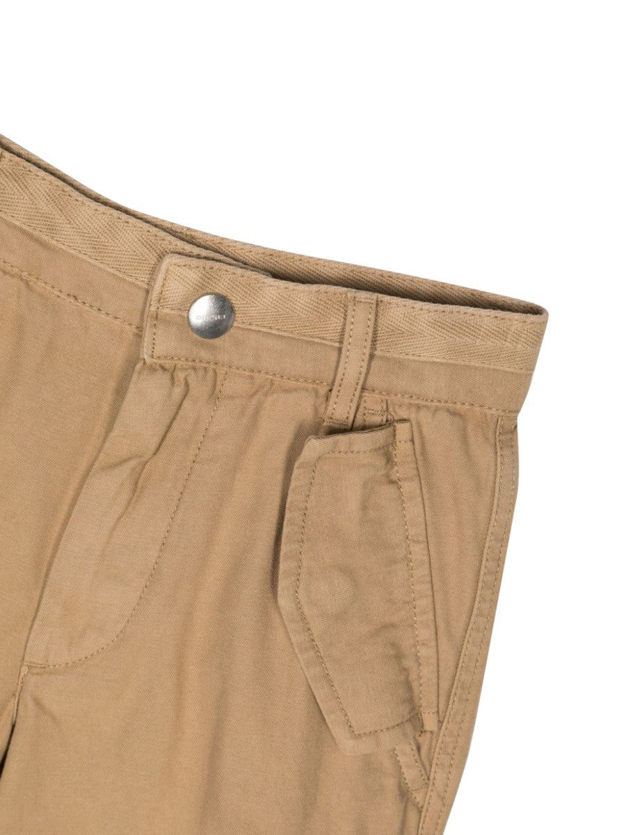 DIESEL KIDS bermuda shorts pockets