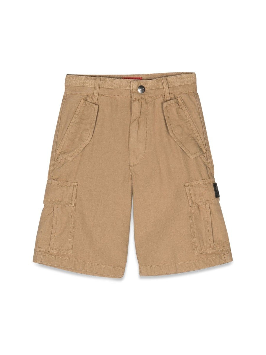 DIESEL KIDS bermuda shorts pockets