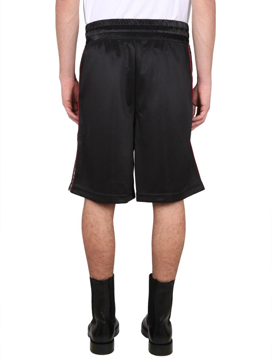 Versace Jeans Couture BERMUDA SHORTS WITH LOGO BAND