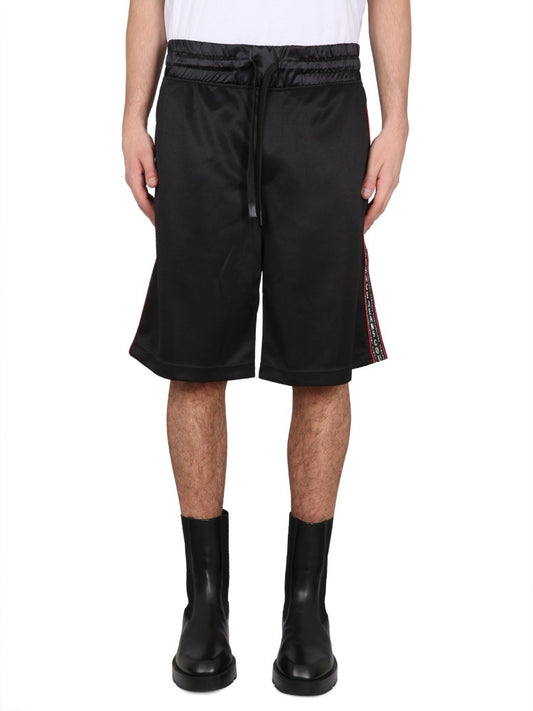 Versace Jeans Couture BERMUDA SHORTS WITH LOGO BAND