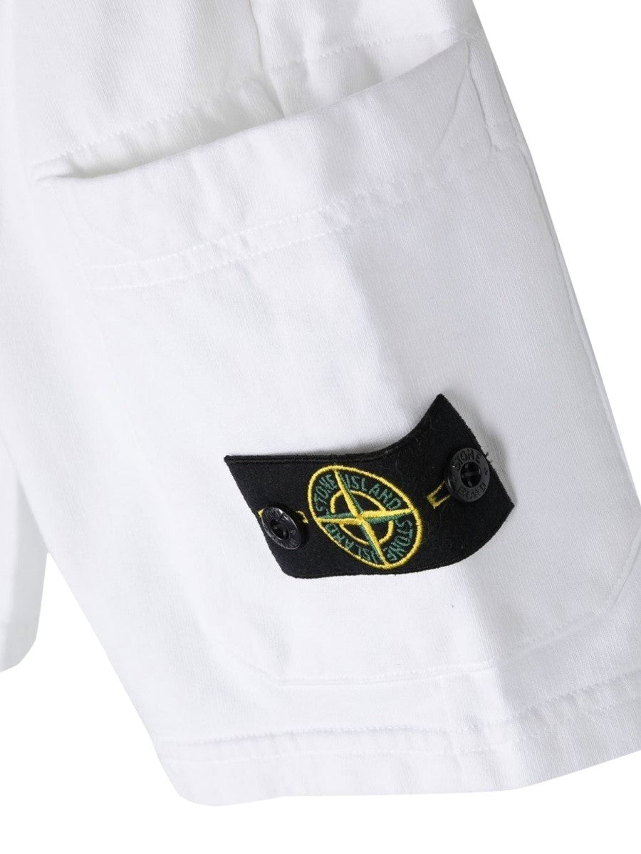 Stone Island BERMUDA SWEATSHIRT