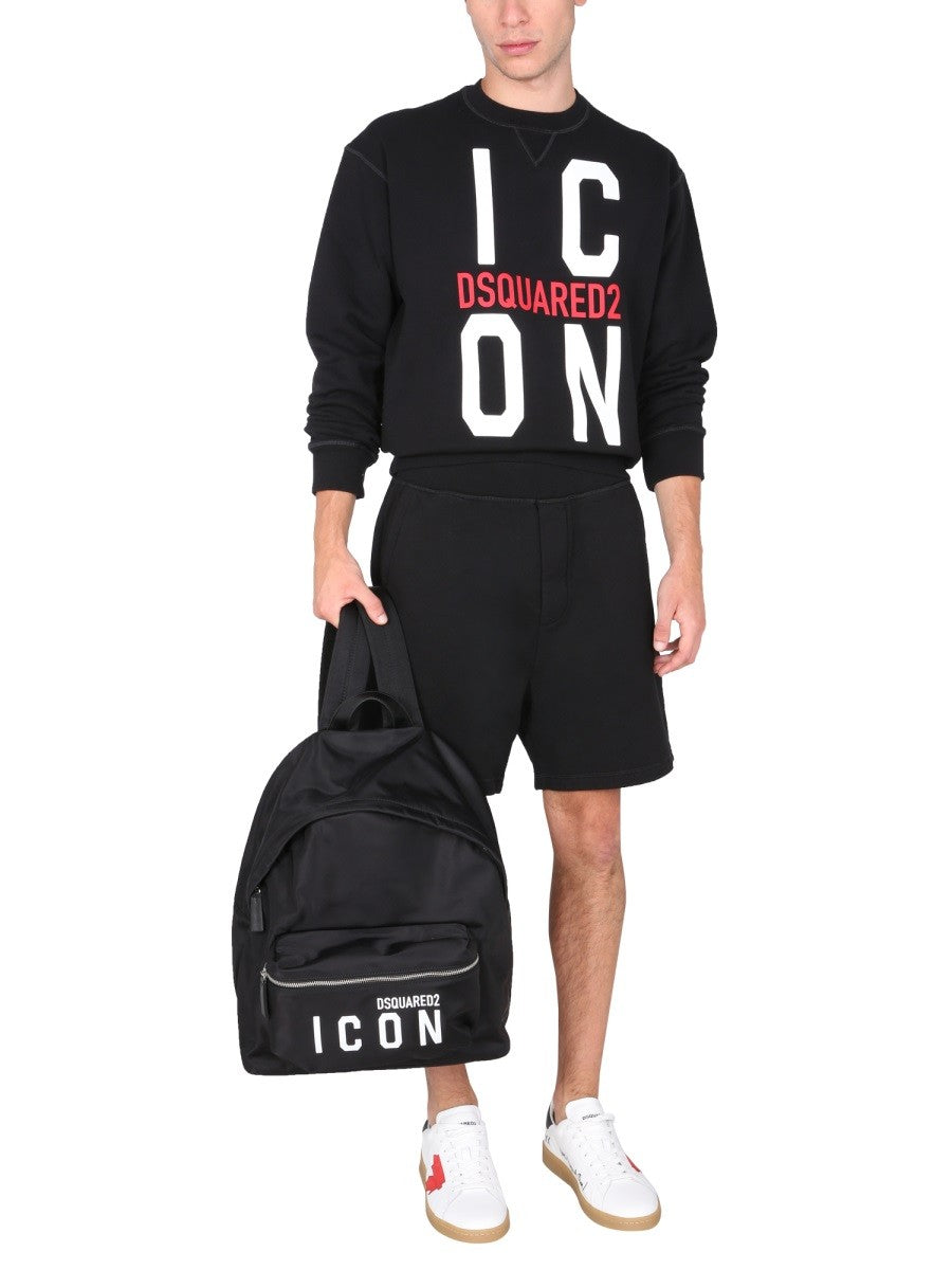 Dsquared BERMUDA WITH ICON PRINT