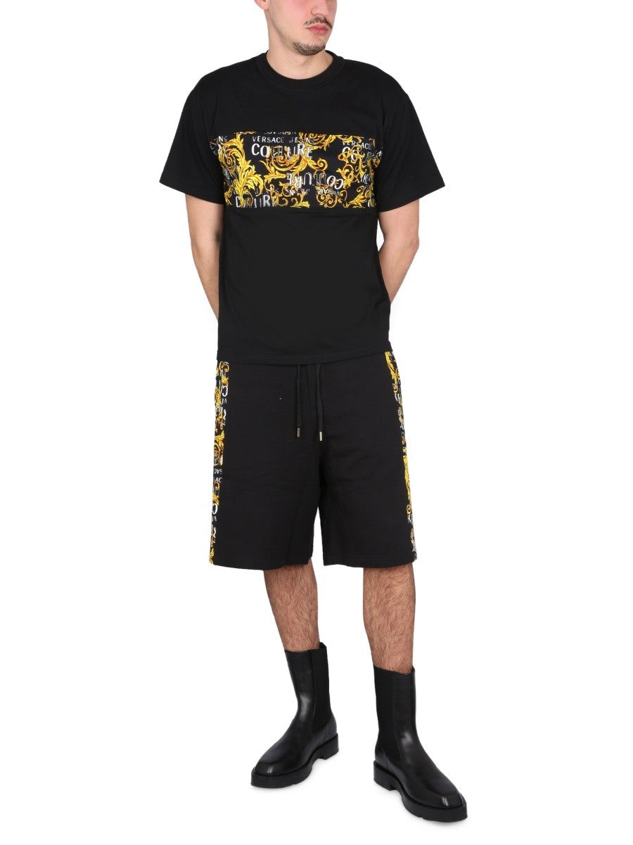 Versace Jeans Couture BERMUDA WITH LOGO