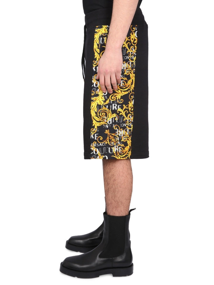 Versace Jeans Couture BERMUDA WITH LOGO