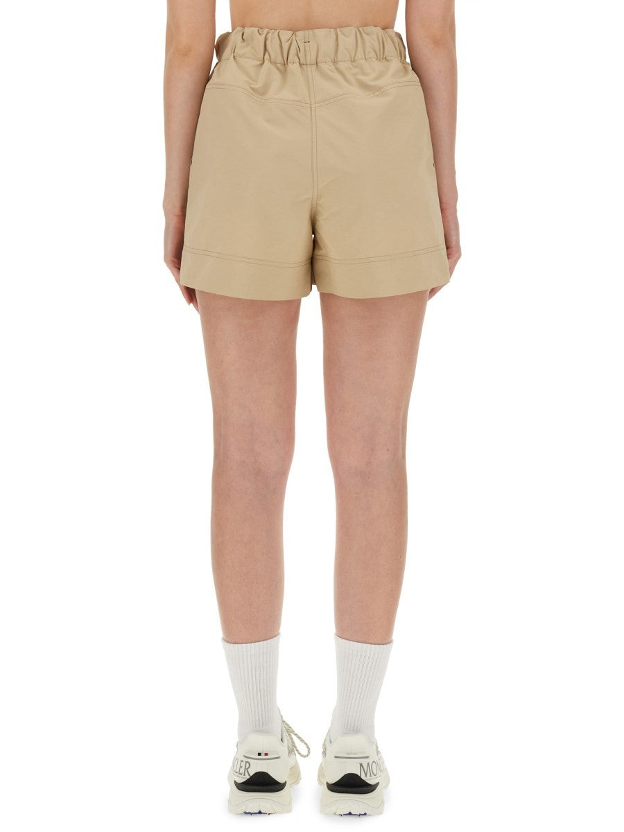 MONCLER GRENOBLE BERMUDA WITH LOGO