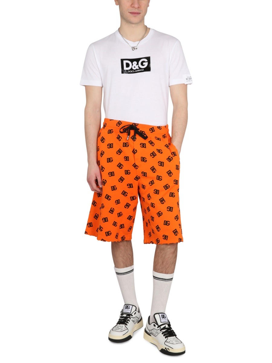 Dolce & Gabbana BERMUDA WITH LOGO