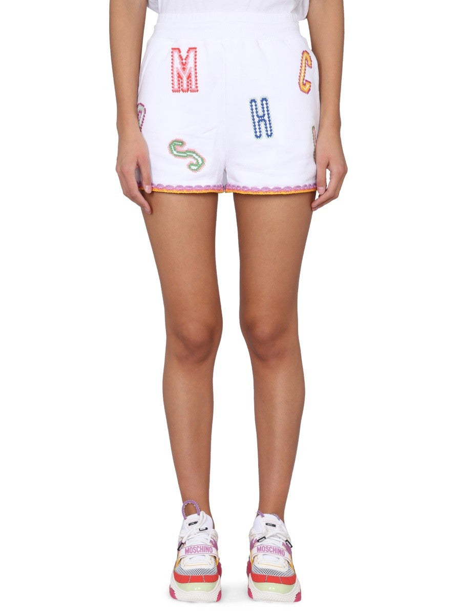 Moschino BERMUDA WITH LOGO