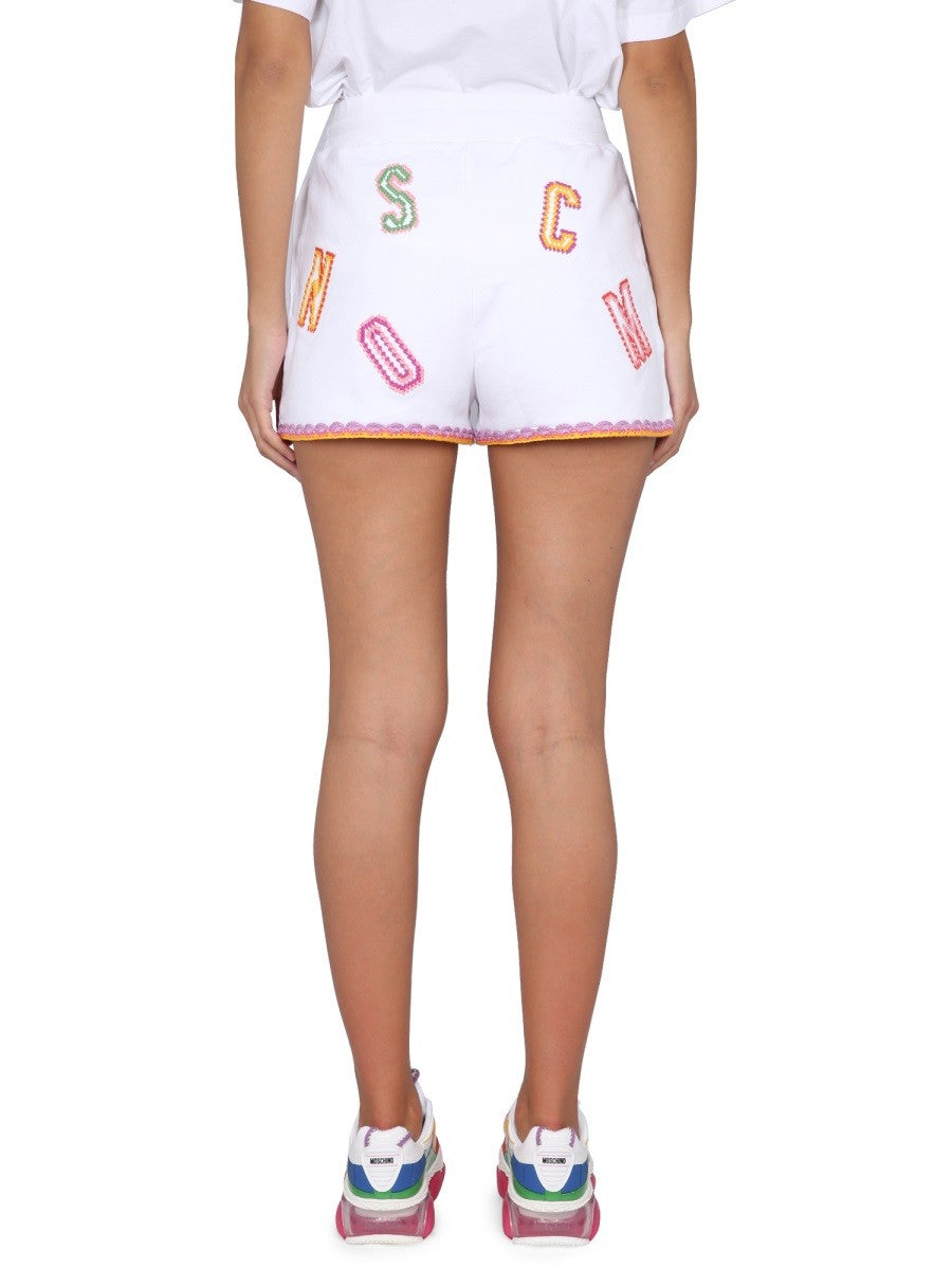 Moschino BERMUDA WITH LOGO