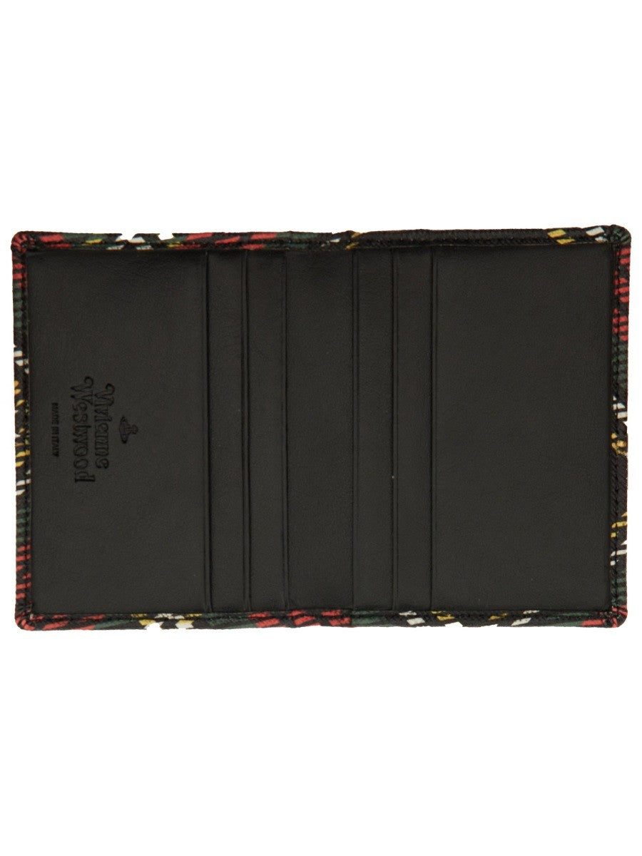 Vivienne Westwood BI-FOLD CARD HOLDER