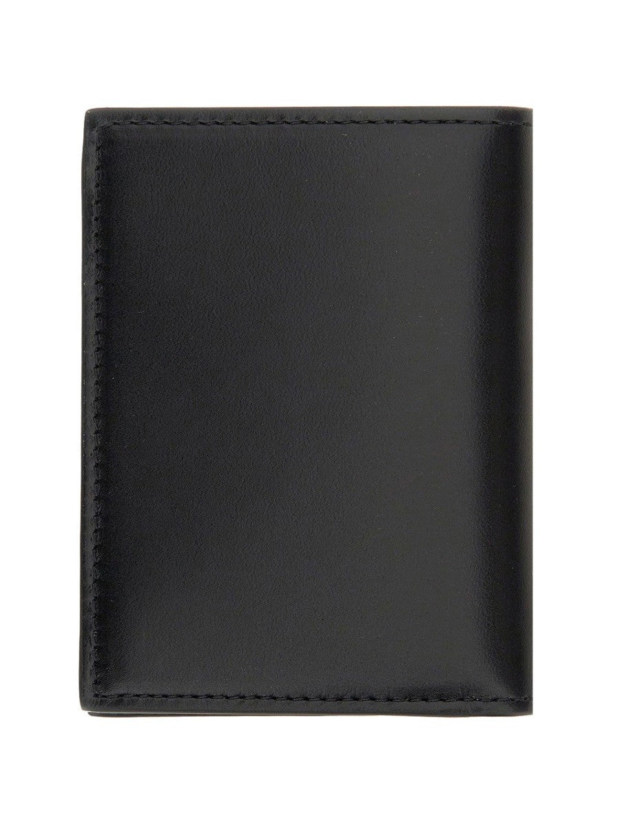 Marni BI-FOLD LEATHER WALLET