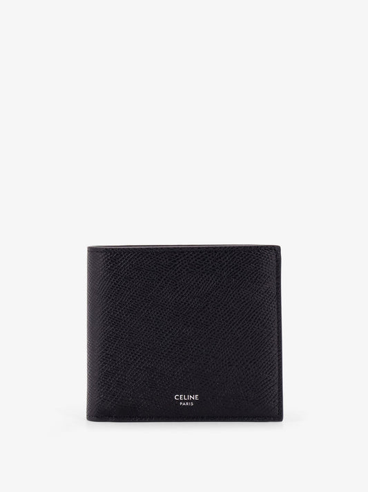 Celine Bi-Fold leather wallet