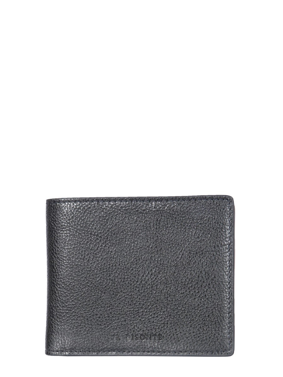 Il Bisonte BIFOLD WALLET WITH LOGO