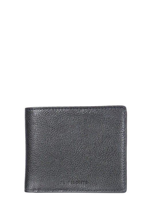 Il Bisonte BIFOLD WALLET WITH LOGO