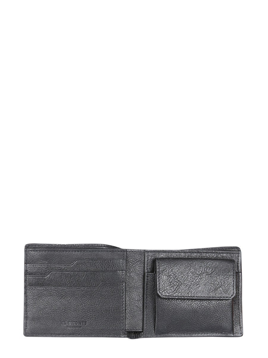 Il Bisonte BIFOLD WALLET WITH LOGO