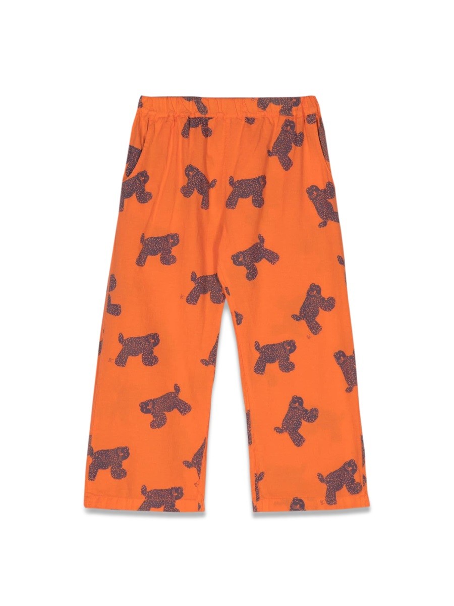 BOBO CHOSES big cat all over woven pants