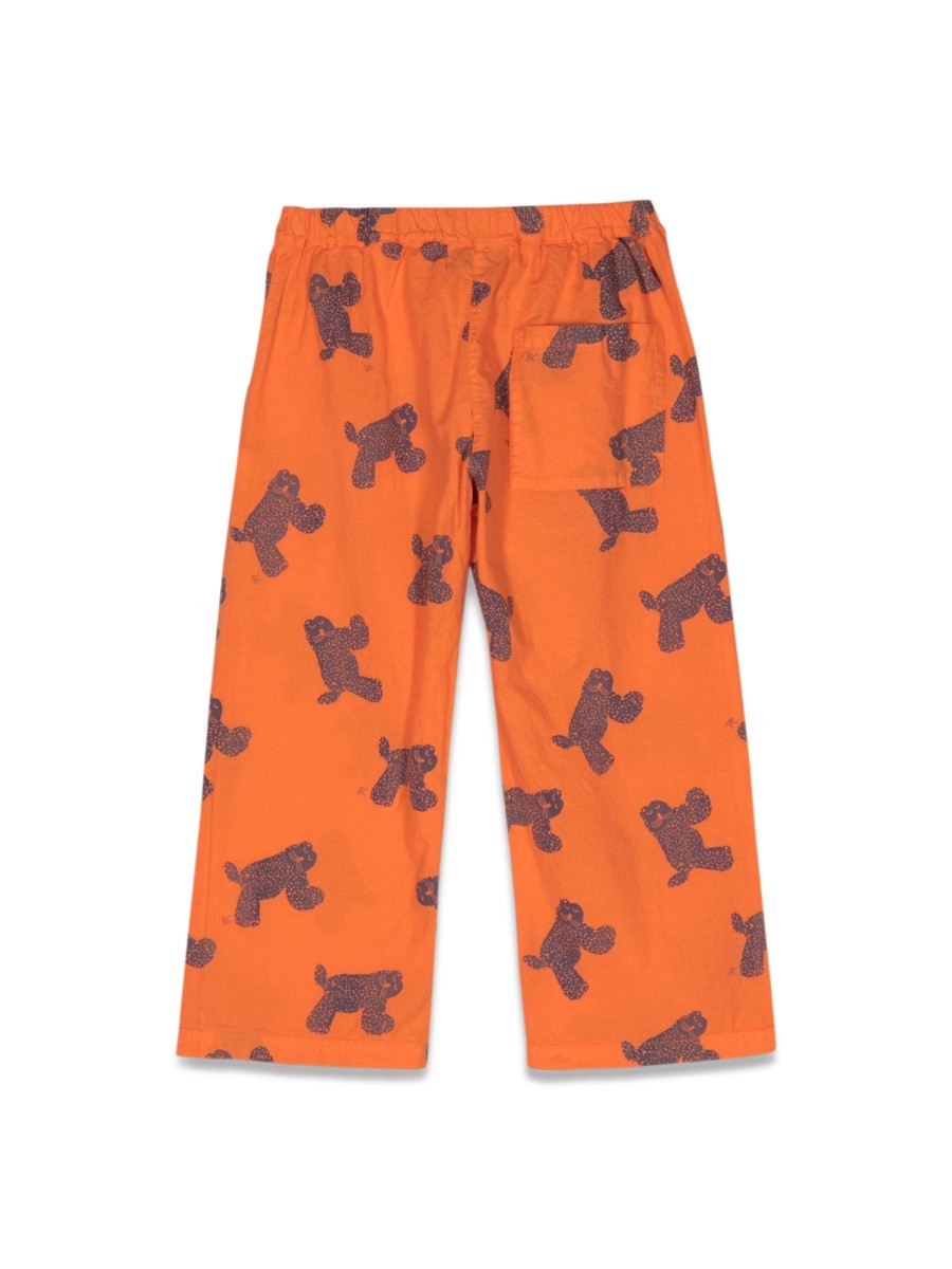 BOBO CHOSES big cat all over woven pants