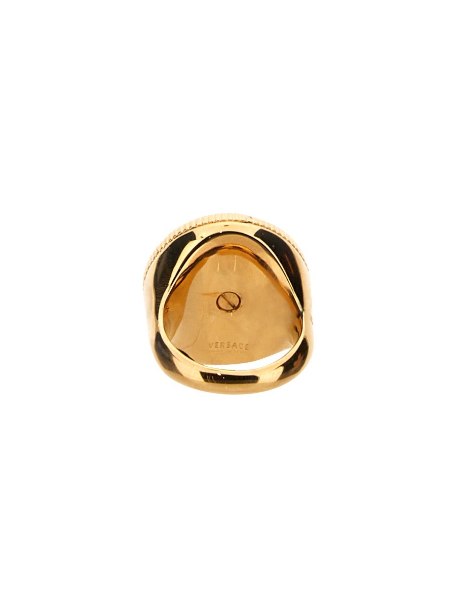 Versace BIGGIE JELLYFISH RING