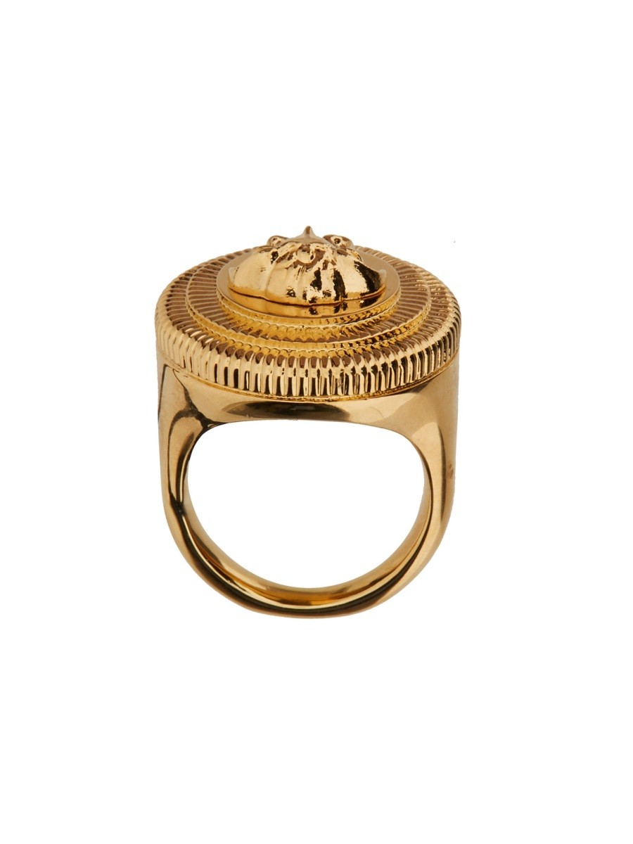 Versace BIGGIE JELLYFISH RING