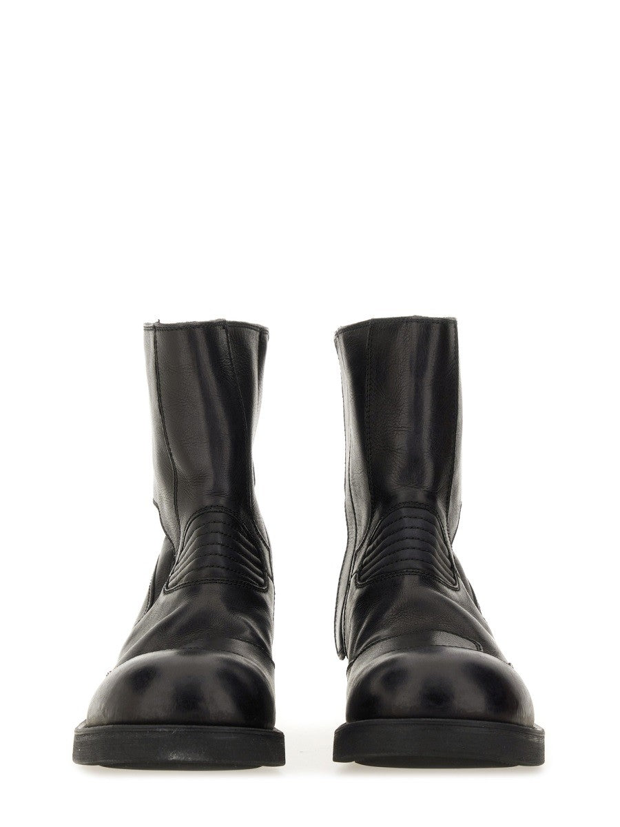 MM6 MAISON MARGIELA BIKER BOOTS