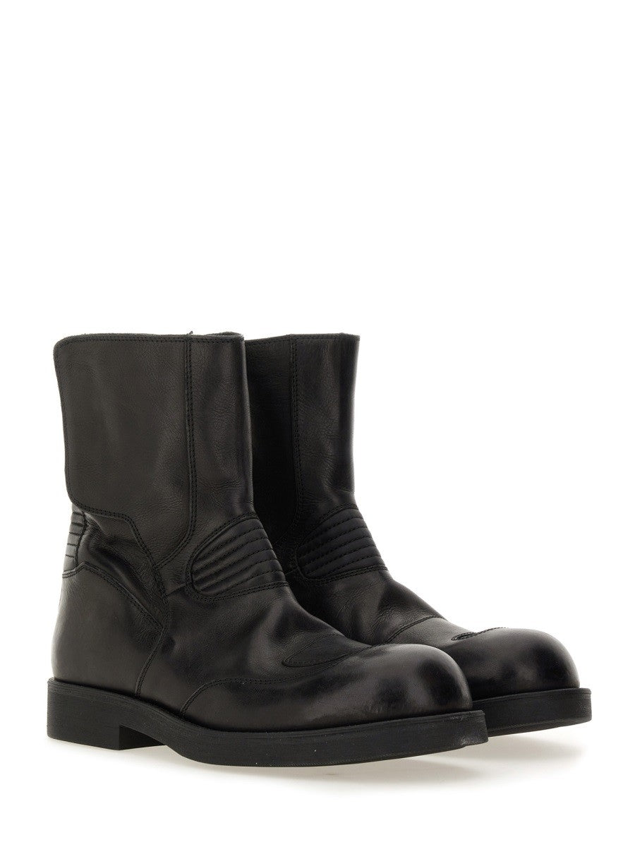 MM6 MAISON MARGIELA BIKER BOOTS