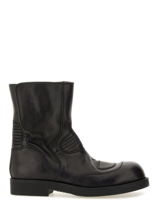 MM6 MAISON MARGIELA BIKER BOOTS