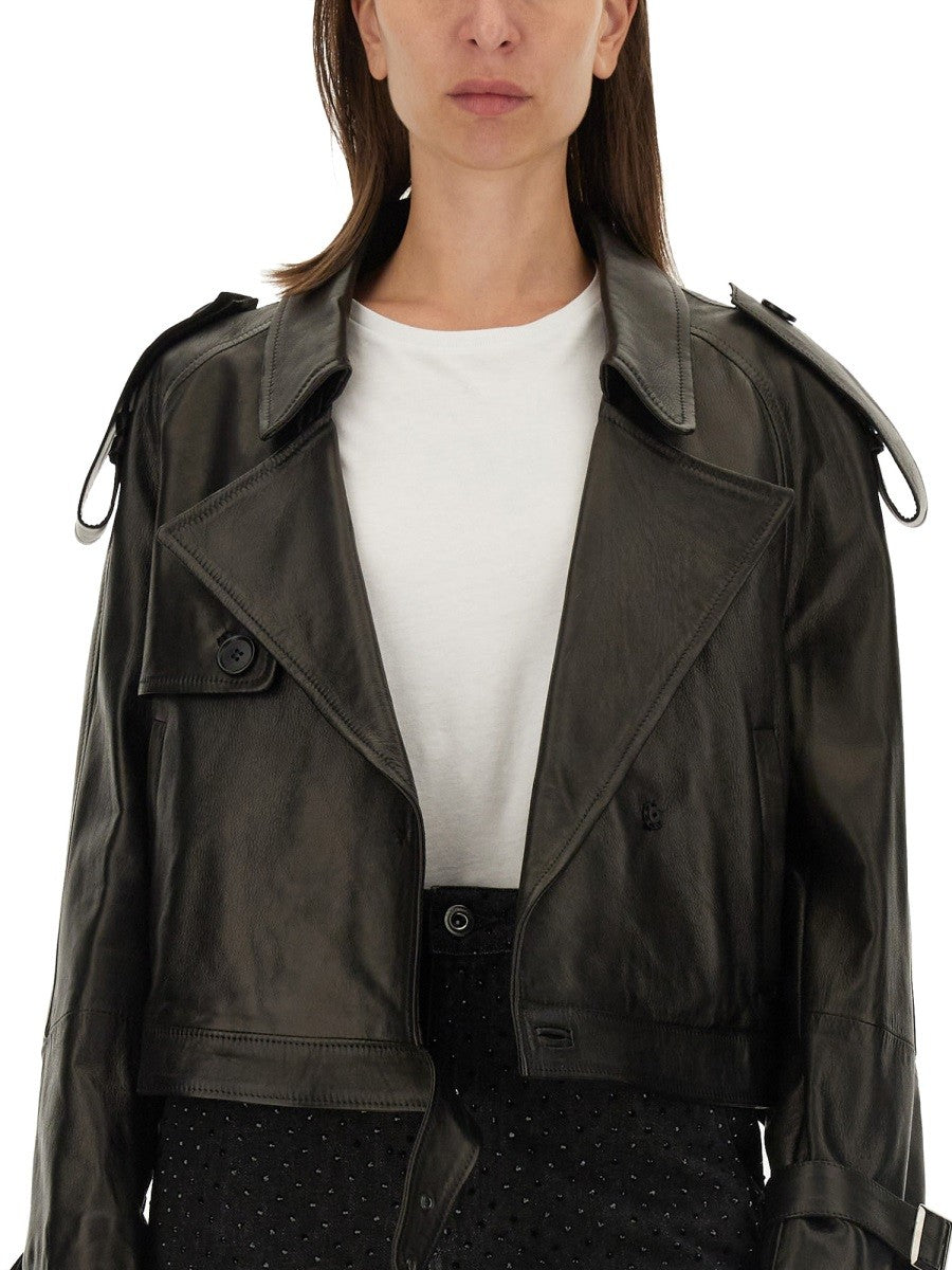 SALVATORE SANTORO BIKER JACKET