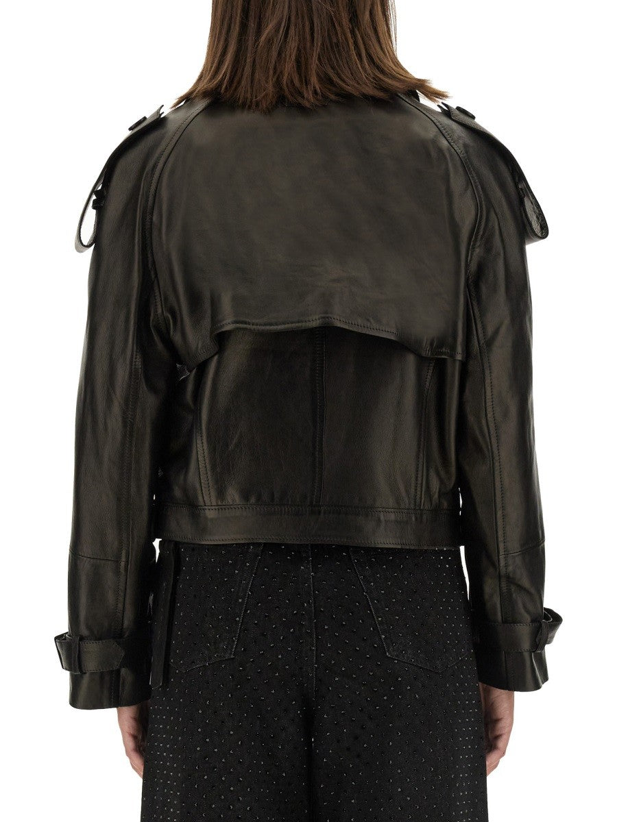 SALVATORE SANTORO BIKER JACKET