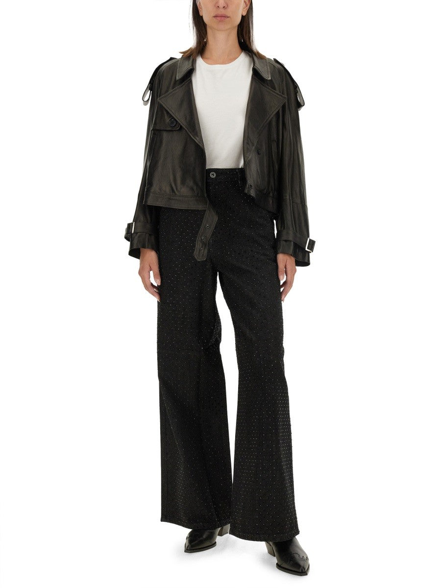 SALVATORE SANTORO BIKER JACKET