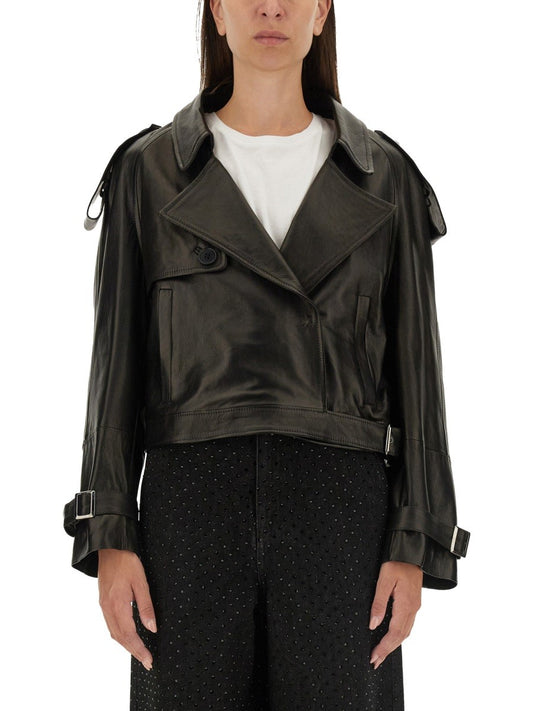 SALVATORE SANTORO BIKER JACKET