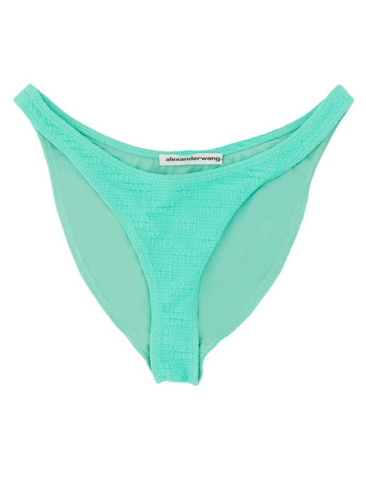 ALEXANDERWANG.T BIKINI BRIEFS WITH LOGO