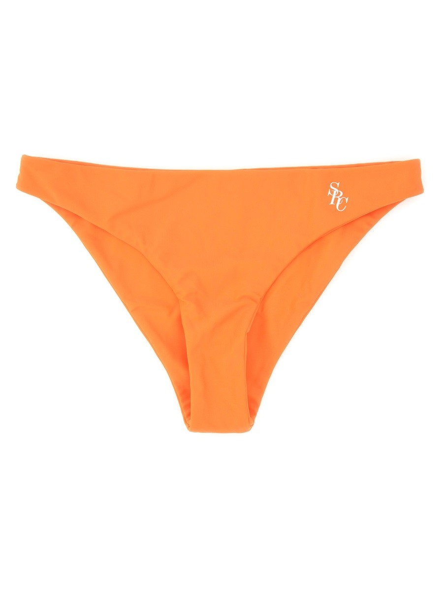 SPORTY&RICH BIKINI BRIEFS WITH LOGO