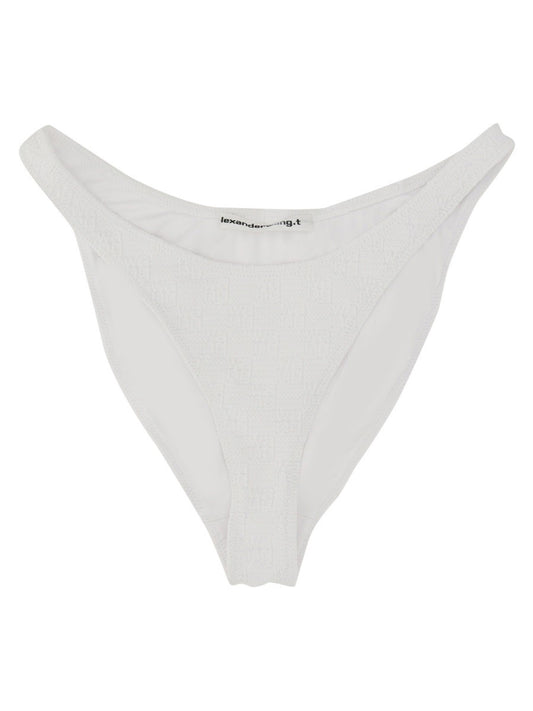 ALEXANDERWANG.T BIKINI BRIEFS WITH LOGO