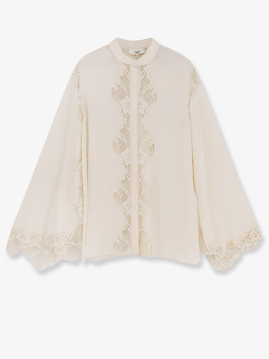 CHLOE' Biologic silk shirt