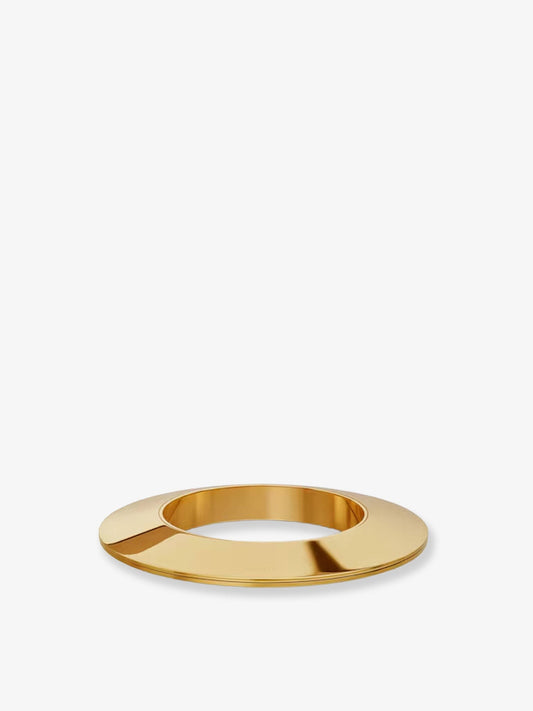 ALAIA Blade Bangle M bracelet with Logo detail