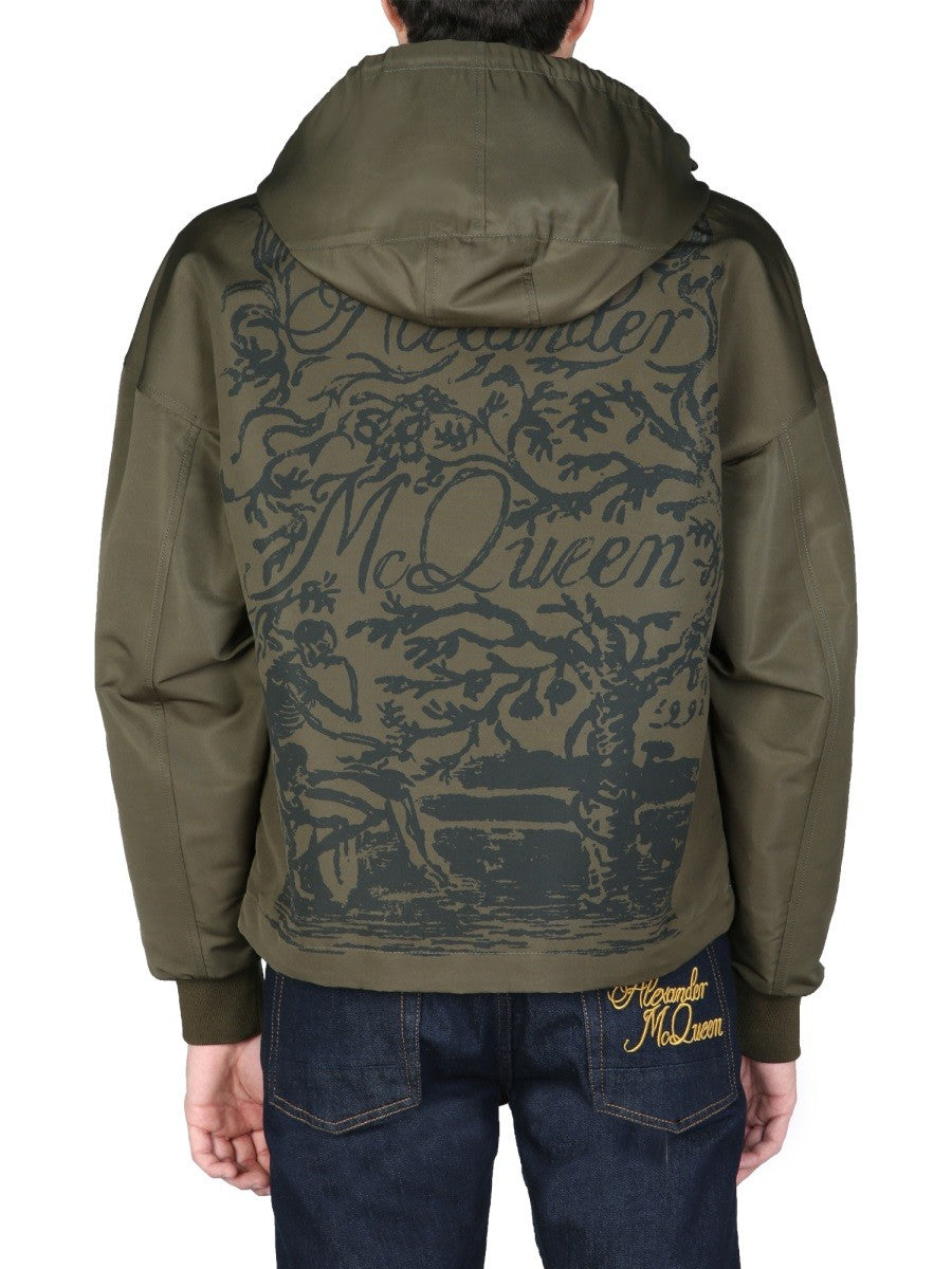 Alexander Mcqueen "BLAKE PAINTING" JACKET