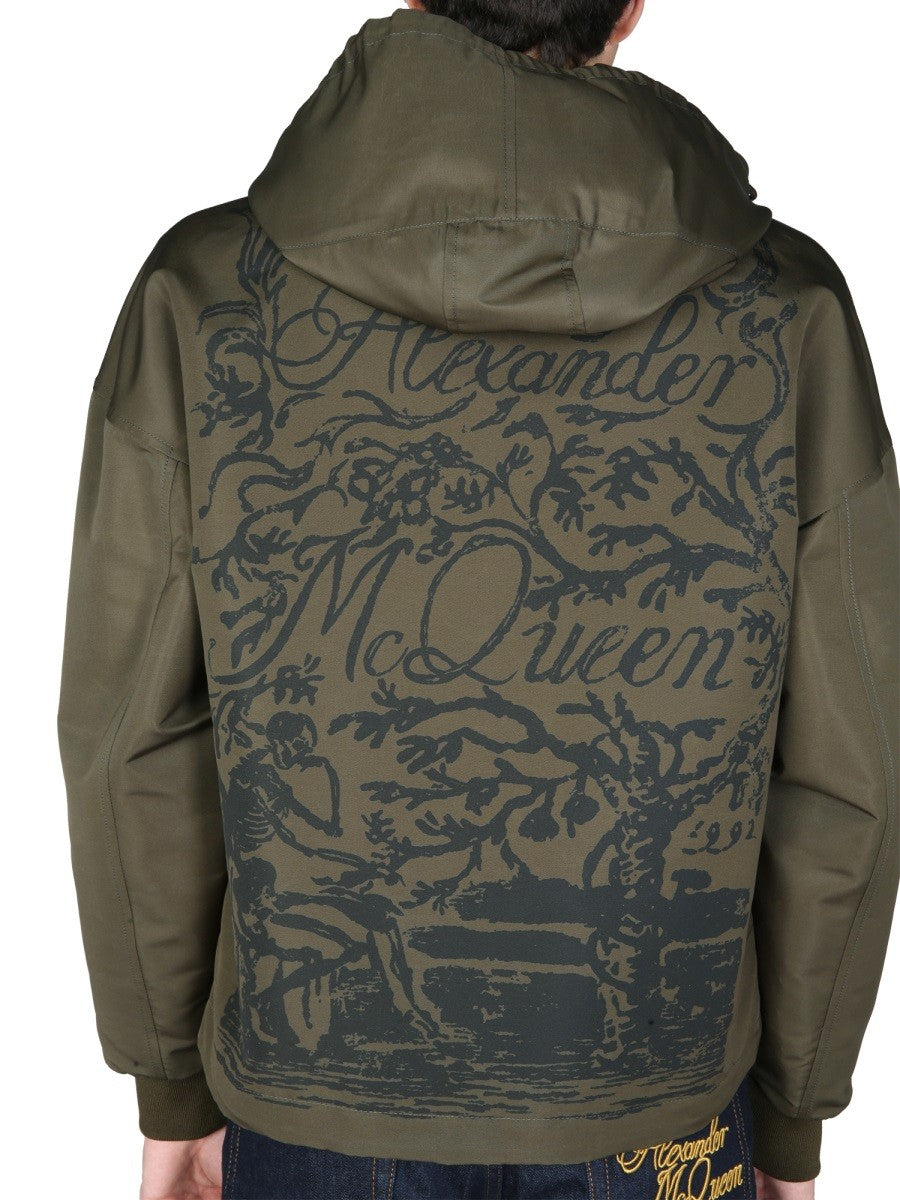 Alexander Mcqueen "BLAKE PAINTING" JACKET