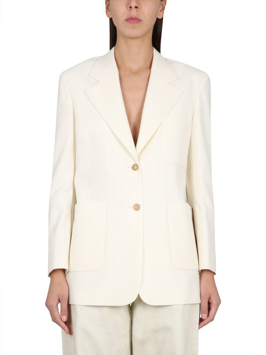 Palm Angels BLAZER WITH KNIT DETAIL