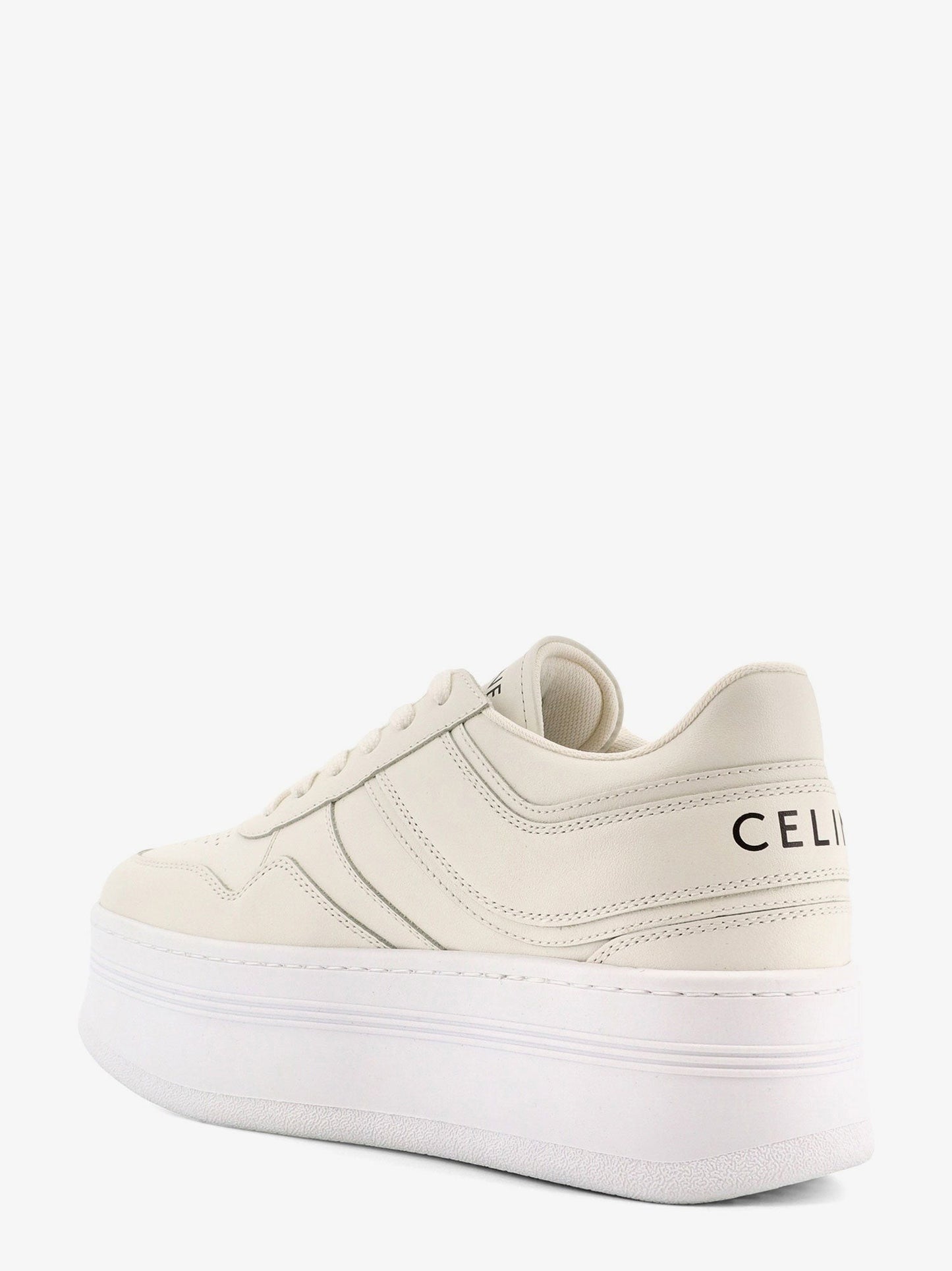 Celine Block sneakers low-top leather sneakers