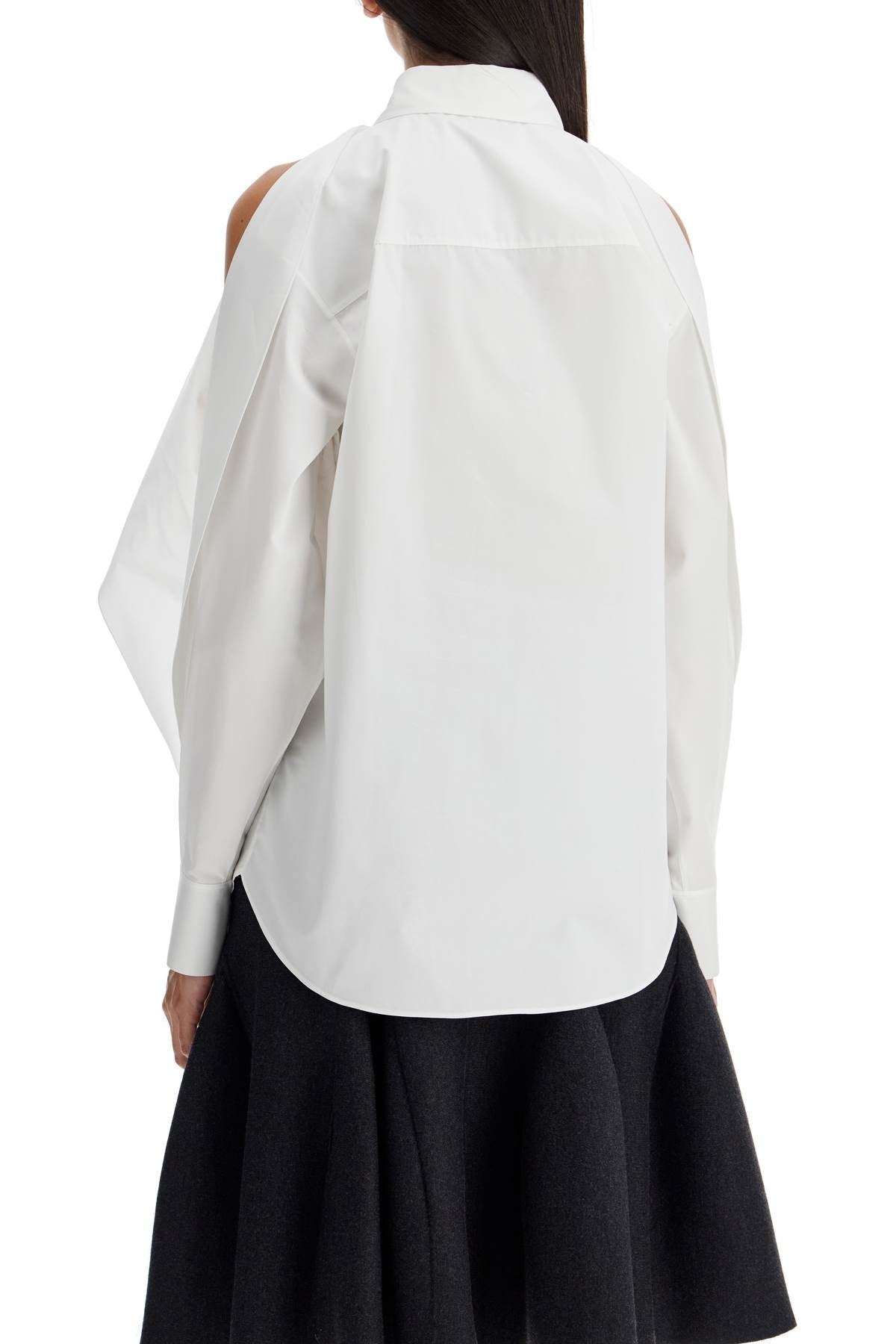 ALAIA 'blouse with balloon sleeves'