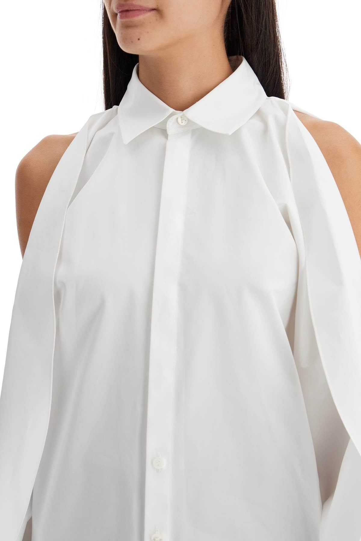 ALAIA 'blouse with balloon sleeves'