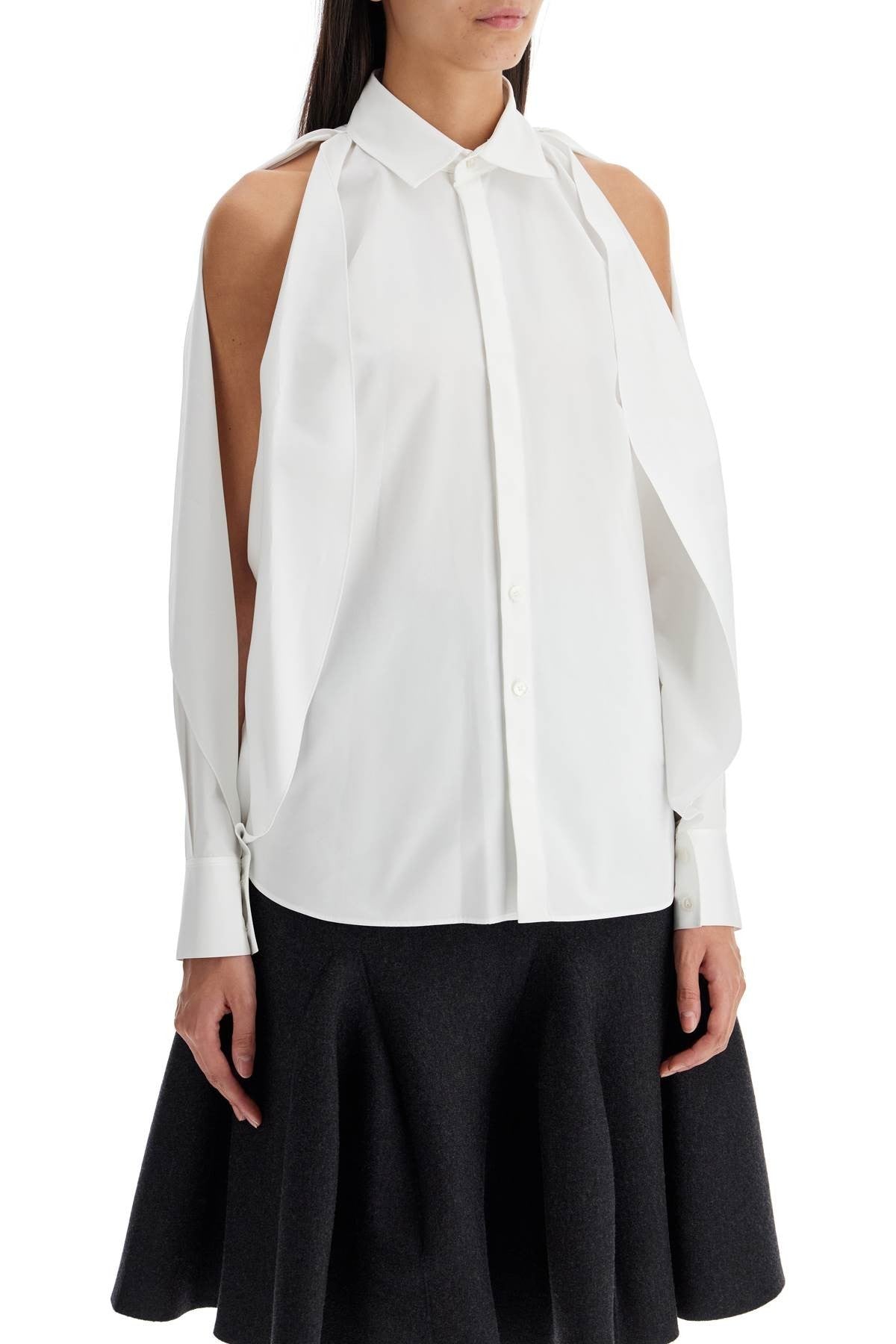 ALAIA 'blouse with balloon sleeves'