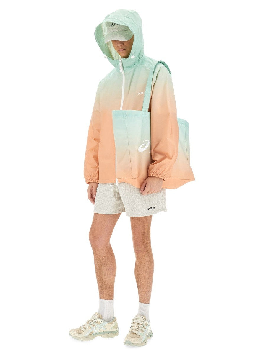 A.P.C. X ASICS BLOUSON "MEADOW"
