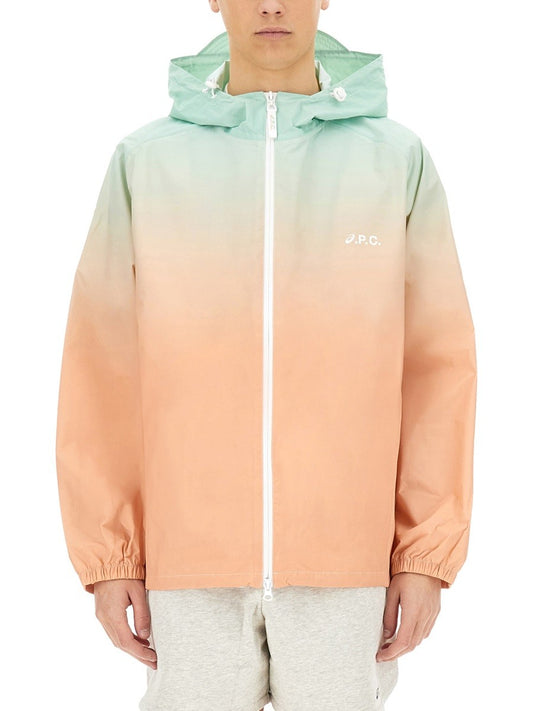 A.P.C. X ASICS BLOUSON "MEADOW"