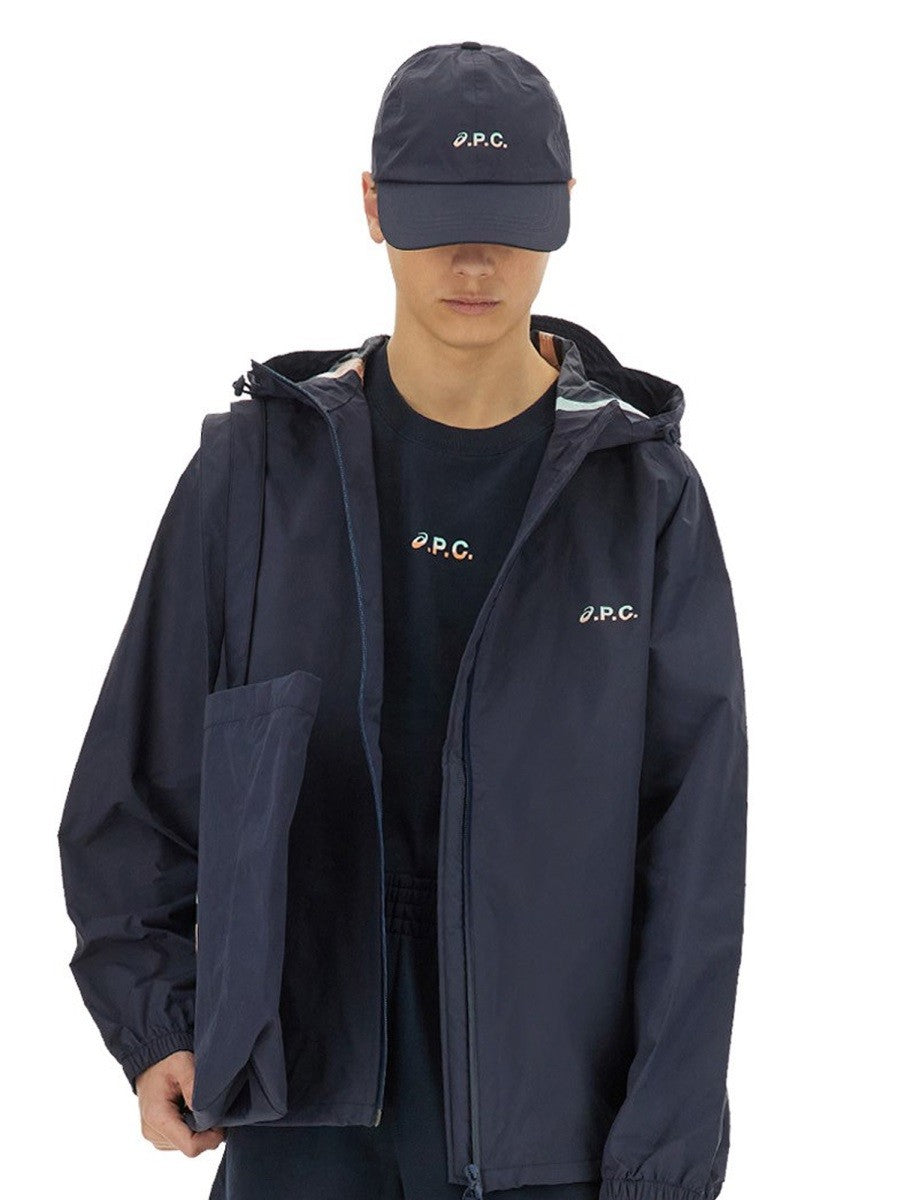 A.P.C. X ASICS BLOUSON "MEADOW"
